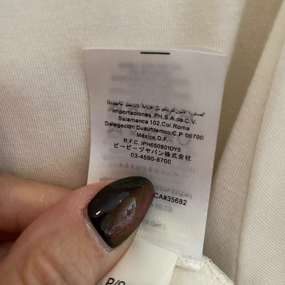 Bebe Dolman Sleeve Boatneck Top - Picture 10 of 10